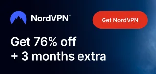 NordVPN — Get 76% off + 3 months extra